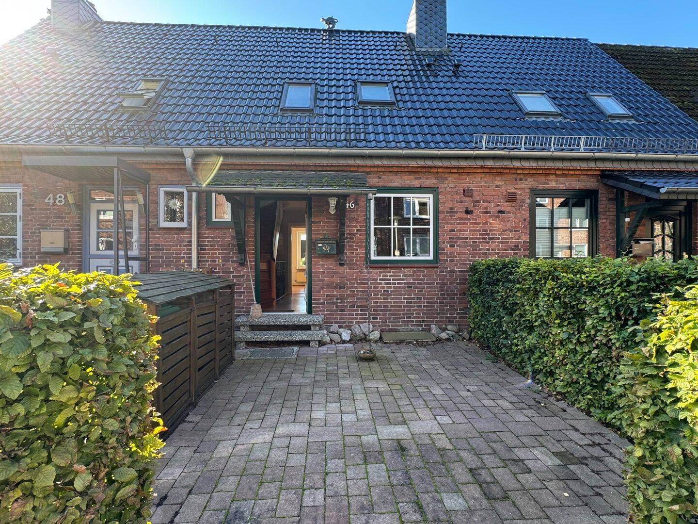 Charmantes Reihenhaus in Altstadtlage mit Garten, Schlei-Blick und zwei zusätzlichen Nutzräumen, 24837 Schleswig