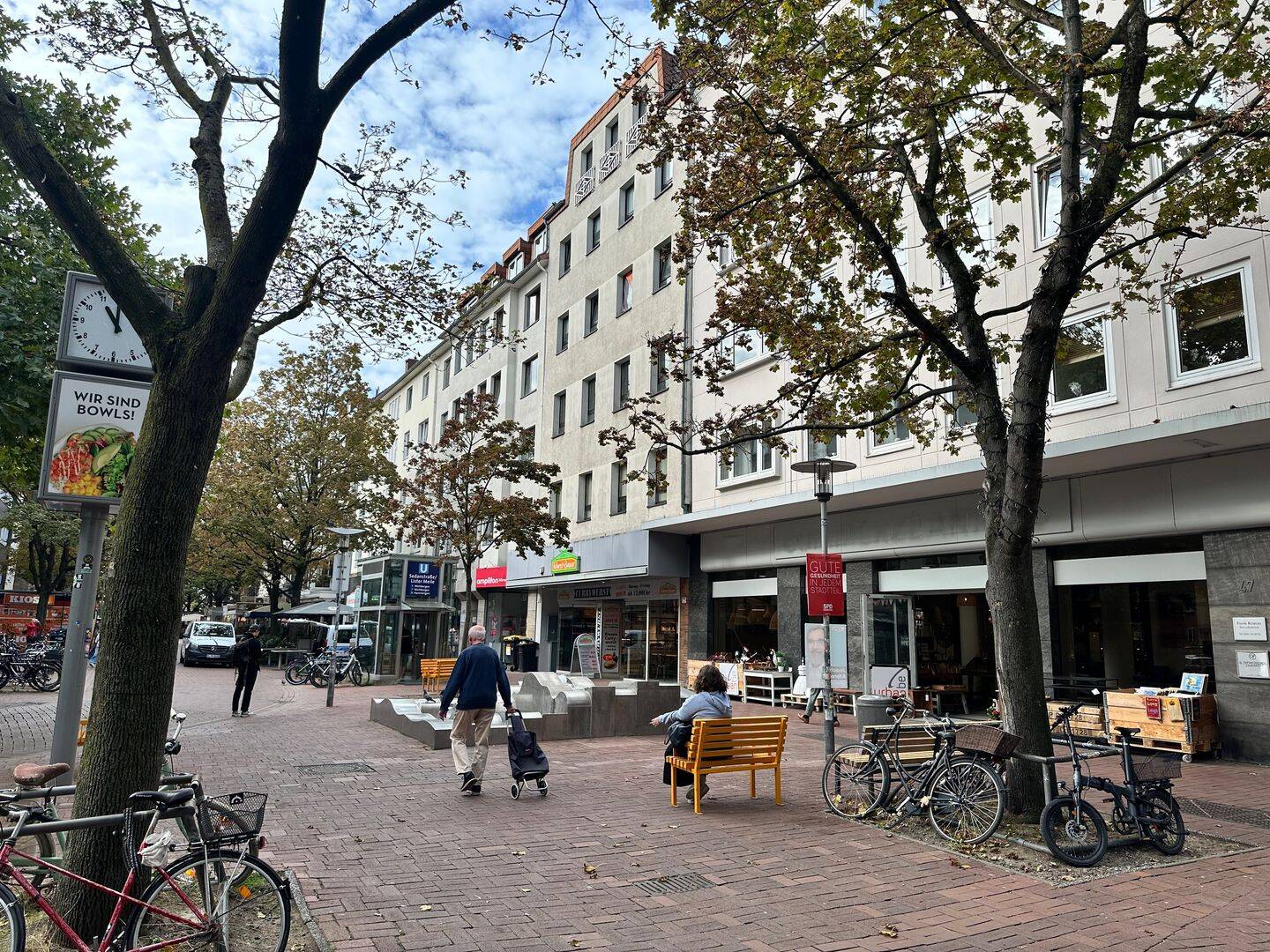 Wohnen direkt auf der Lister Meile, 30161 Hannover