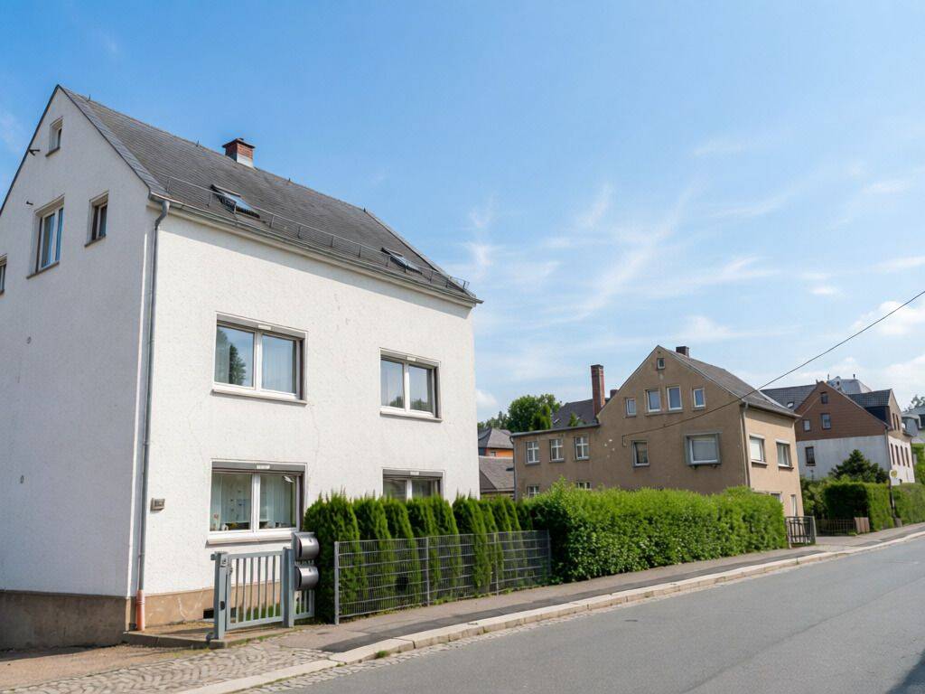 Modernes Haus mit Einliegerwohnung – Saniert & einzugsbereit, 9212 Limbach-Oberfrohna