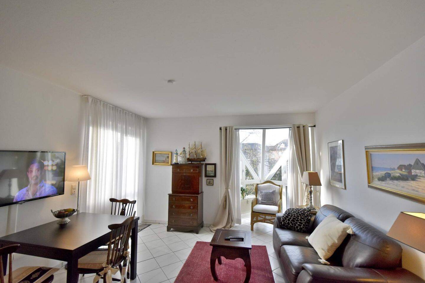 Strandnah in Travemünde – gepflegte 2-Zimmer-Wohnung mit Balkon, 23570 Lübeck (Travemünde)