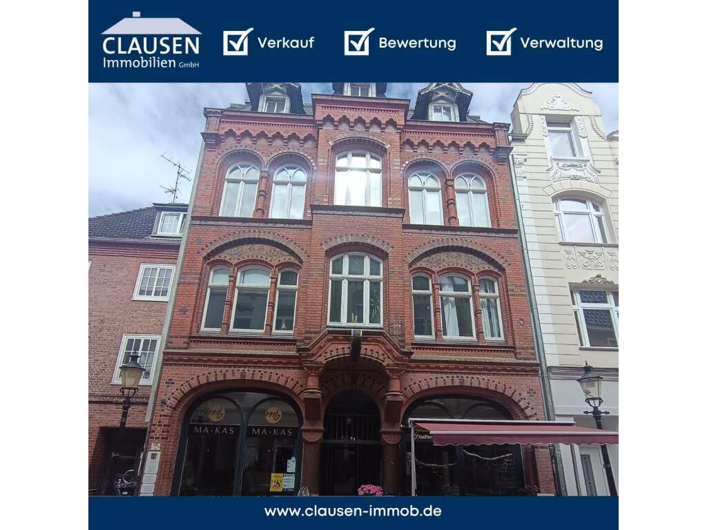 Geräumige 135 m²- 4-Zi.-Whg. Innenstadt – Fußgängerzone, 24534 Neumünster (Innenstadt)