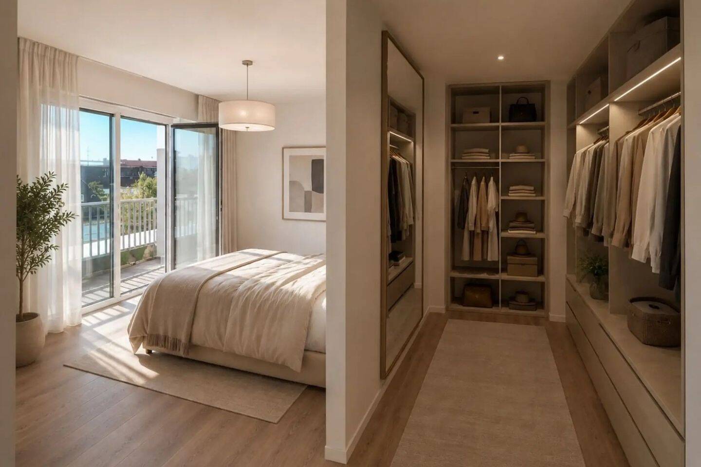 4-Zi. Maisonette mit 2 Dachterrassen im Zentrum Nürnbergs, 90443 Nürnberg