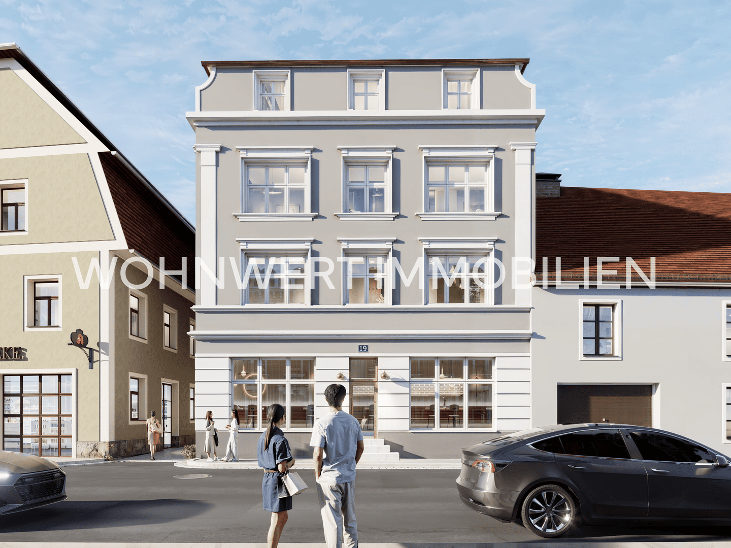 Denkmal-Abschreibung und KfW-Darlehen! Exklusive Sanierung in der Altstadt von Amberg!, 92224 Amberg