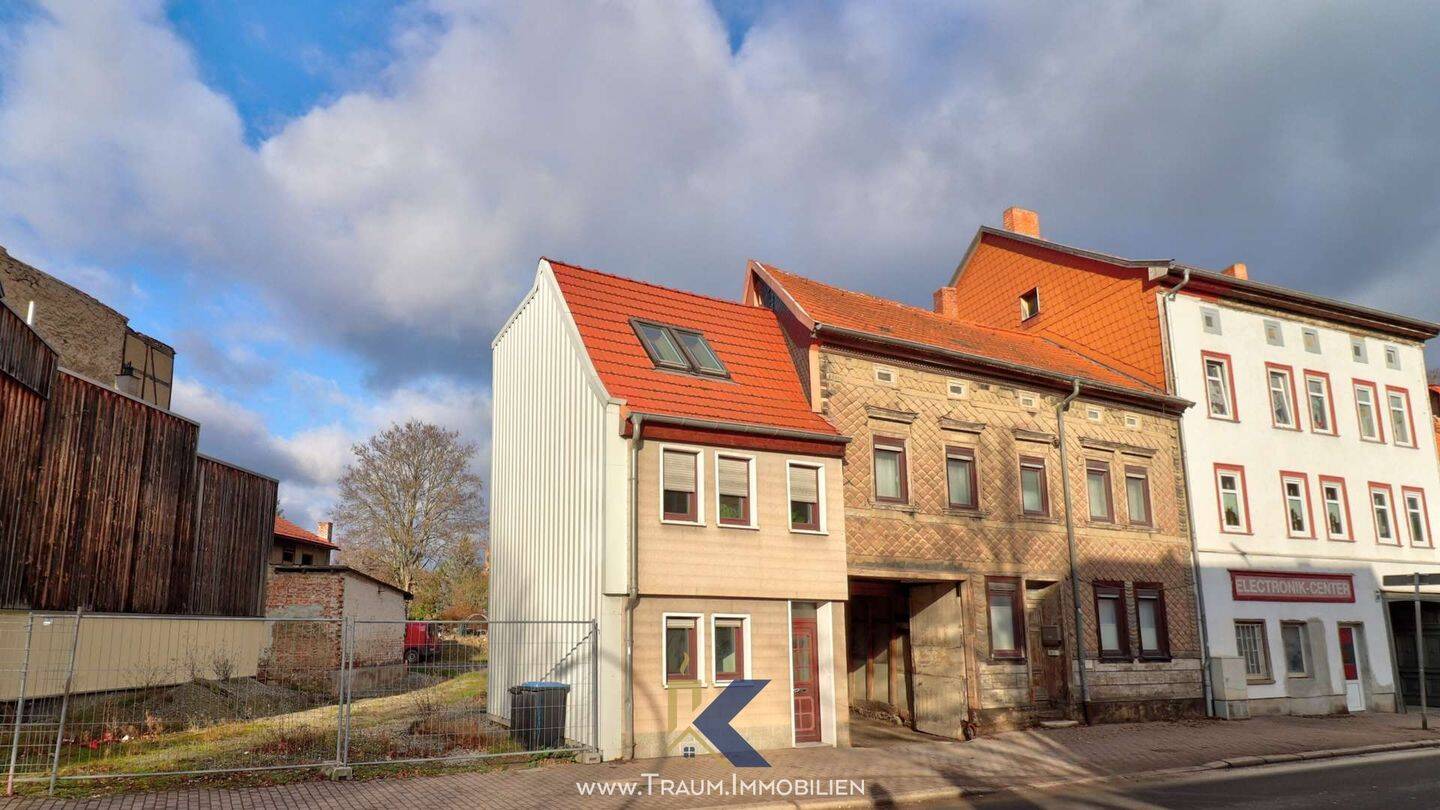 Kleines Einfamilienhaus mit Potenzial in Mühlhausen!, 99974 Mühlhausen/Thüringen