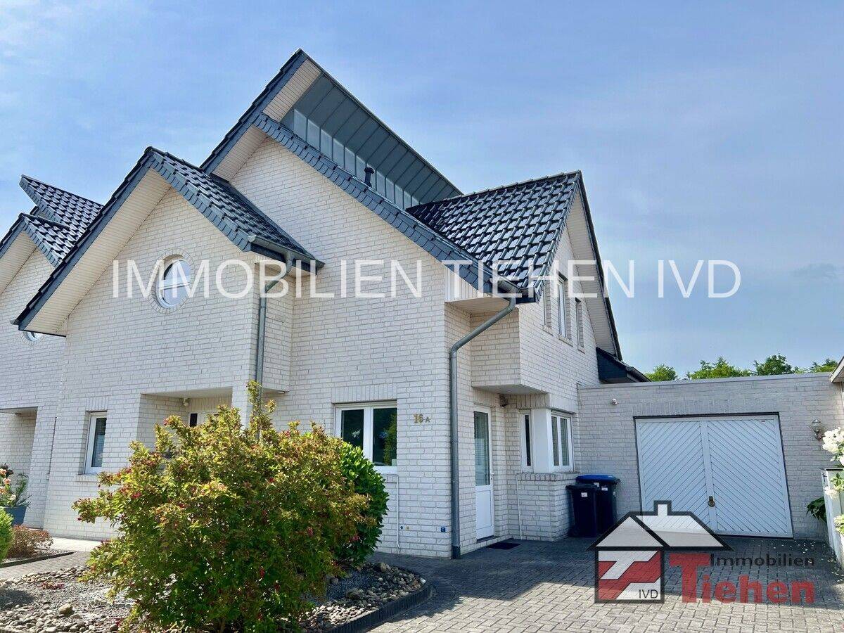 Modernes Wohnen mit Stil in dieser Doppelhaushälfte in Haselünne PROVISIONSFREI!, 49740 Haselünne
