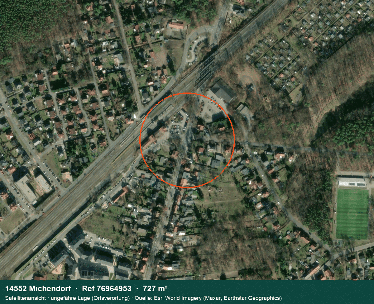 Baugrundstück Michendorf, 14552 Michendorf