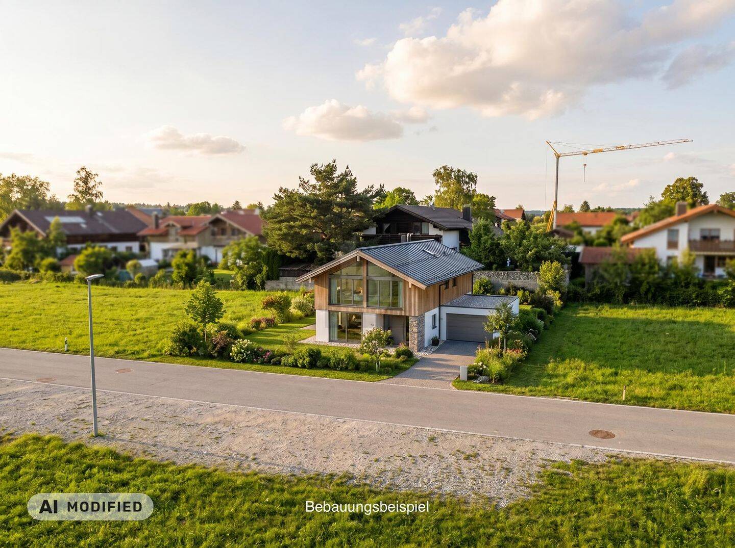 NEUES BAUGEBIET, NEUES ZUHAUSE – JETZT SICHERN, 83539 Pfaffing