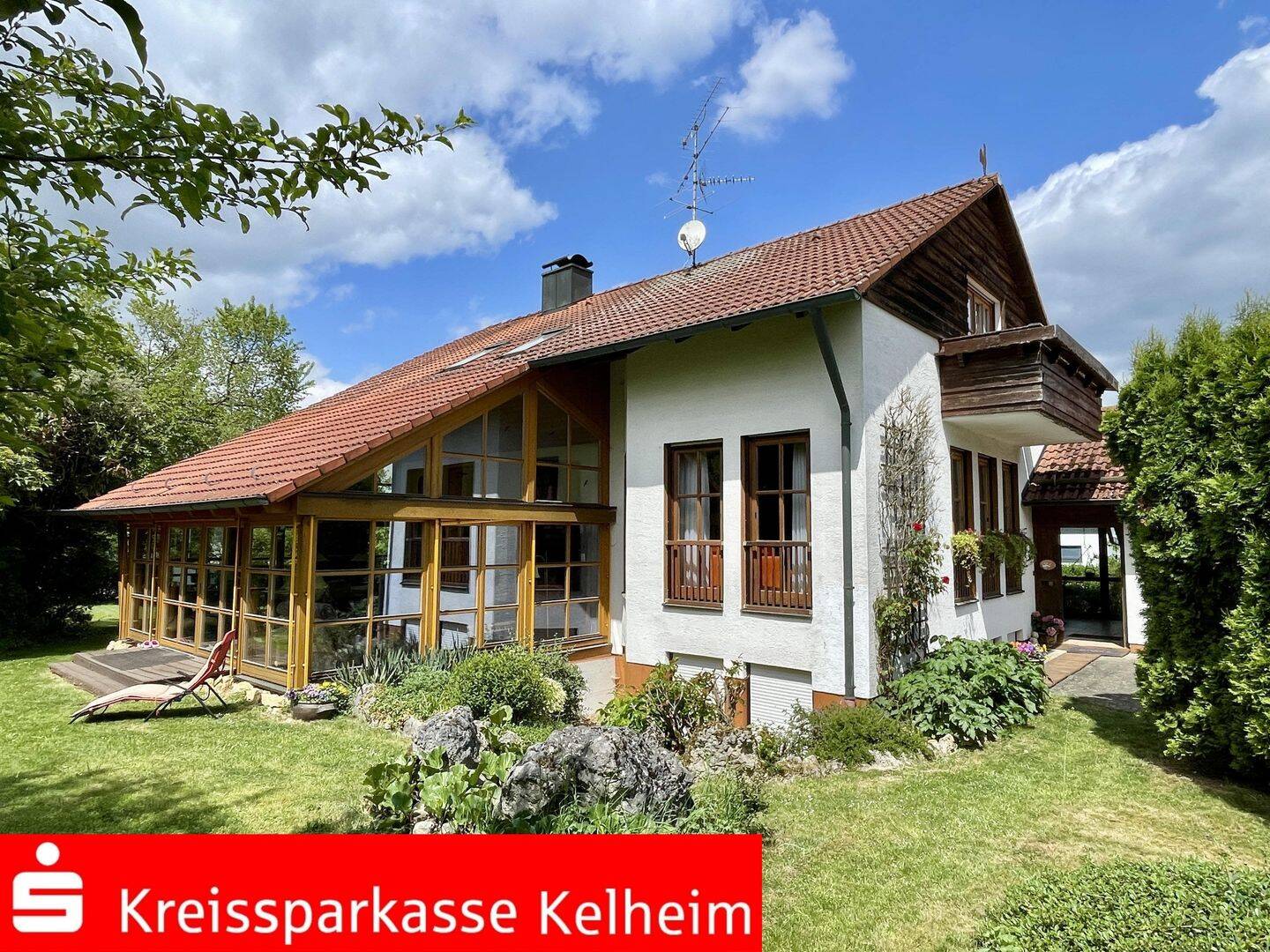 Einfamilienhaus mit großem Wintergarten in Ihrlerstein, 93346 Ihrlerstein