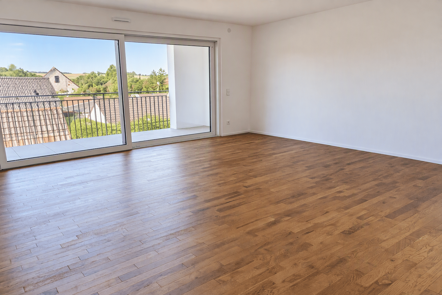 Erstbezug: Helle 2-Zimmer Wohnung mit Balkon, 74626 Bretzfeld