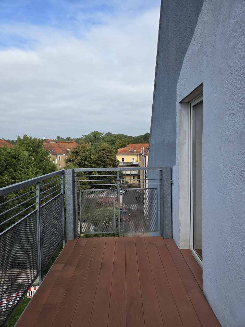2-Zi.-Dachgeschosswohnung mit Balkon & Einbauküche – Meißen rechts der Elbe – MW6e/09/04, 1662 Meißen