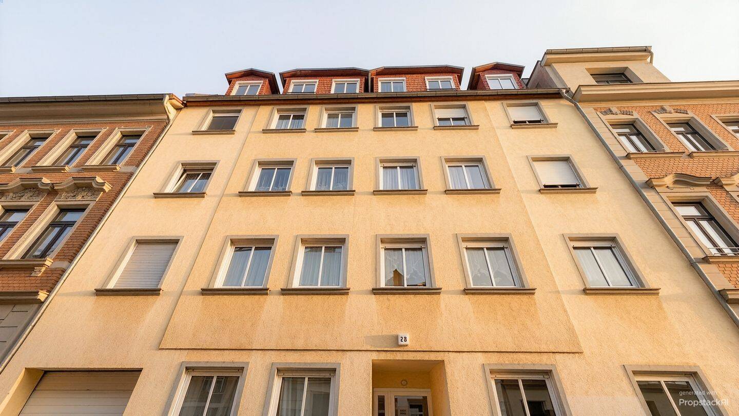 3-Raumwohnung inklusive neuer EBK & Balkon!, 4177 Leipzig (Altlindenau Lindenau)