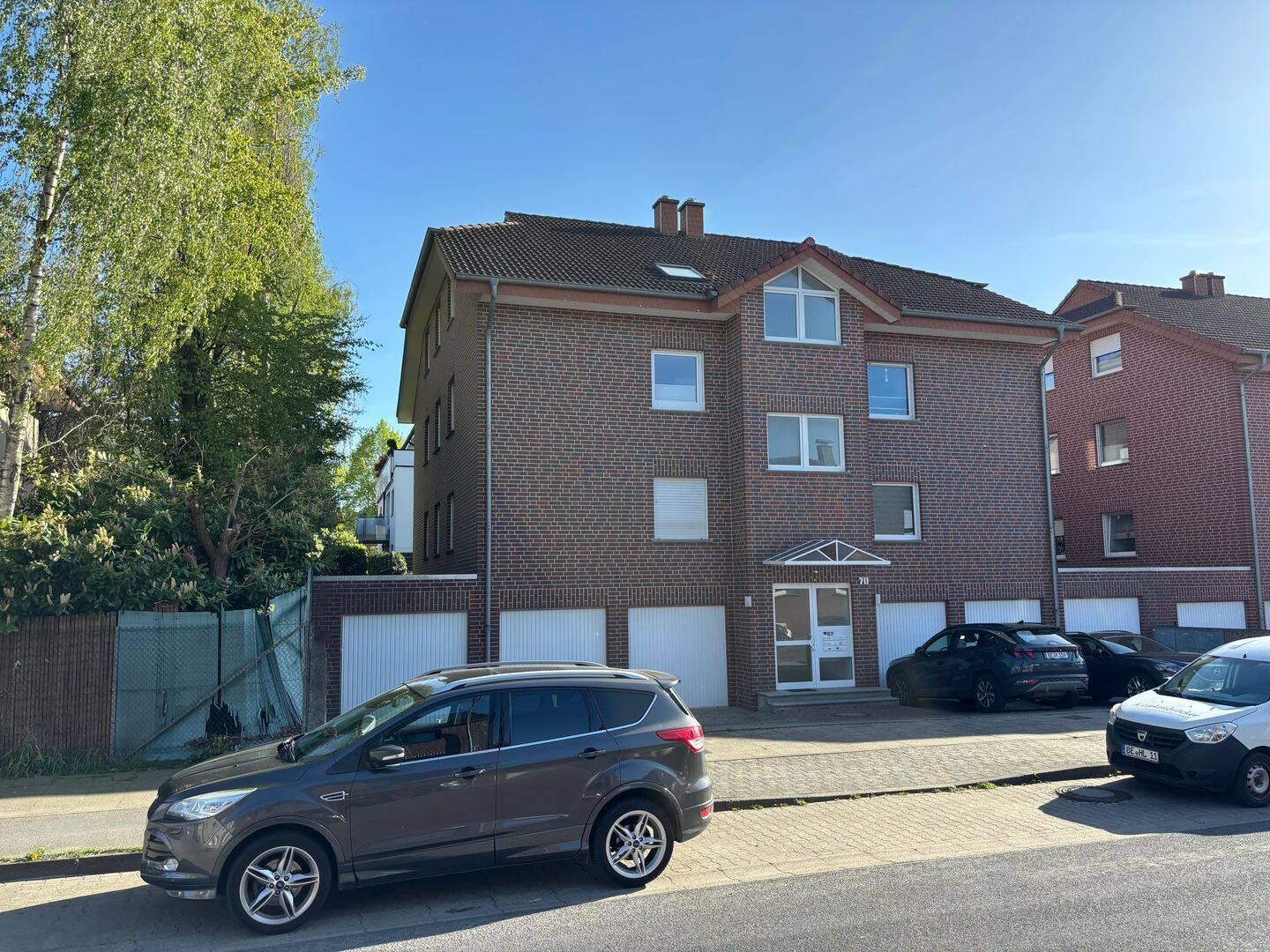Großzügige 3-Zimmer-Gartenwohnung mit Südterrasse und Garage in ruhiger Lage von Beckum, 59269 Beckum