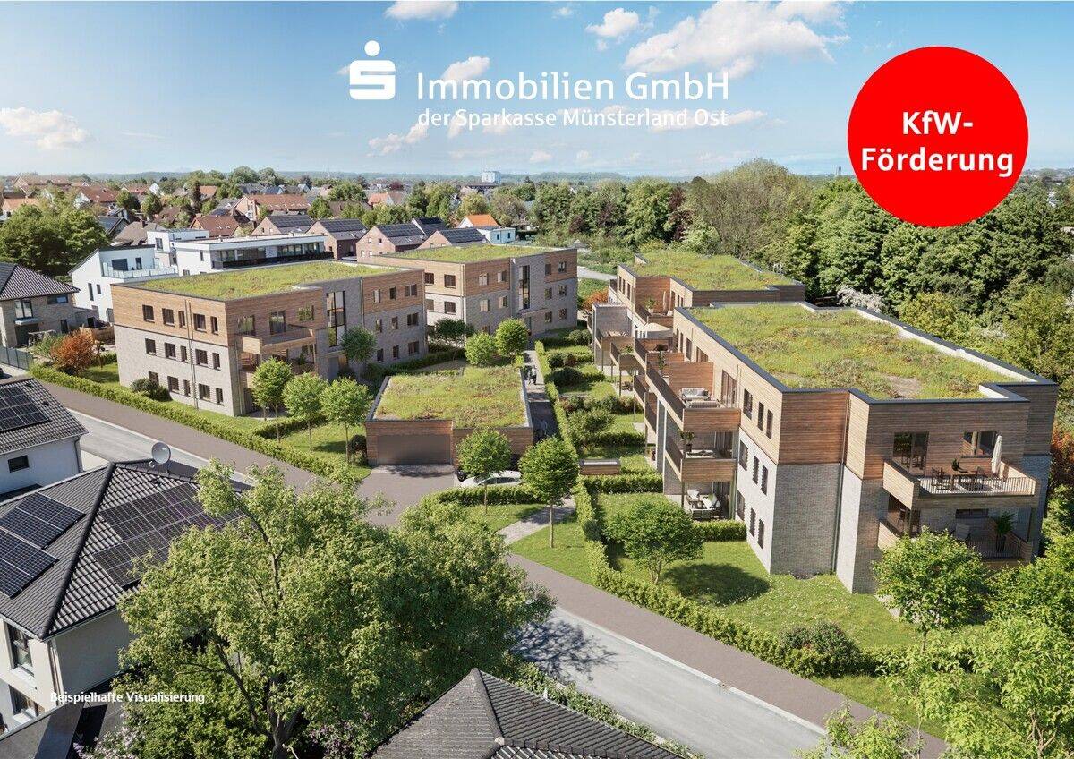 Komfortable 3-Zimmer Wohnung im Rüenkolk Quartier, 59269 Beckum