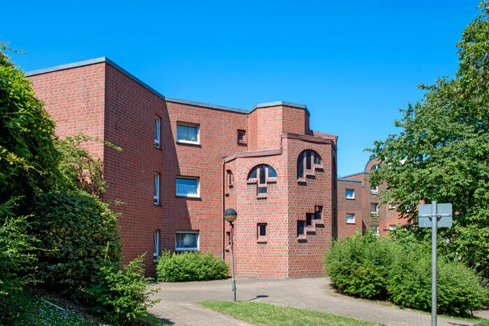 Seniorenwohnung 60+! 2-Zimmer-Wohnung in Dortmund Innenstadt-Nord, 44145 Dortmund (Lindenhorst Mitte)