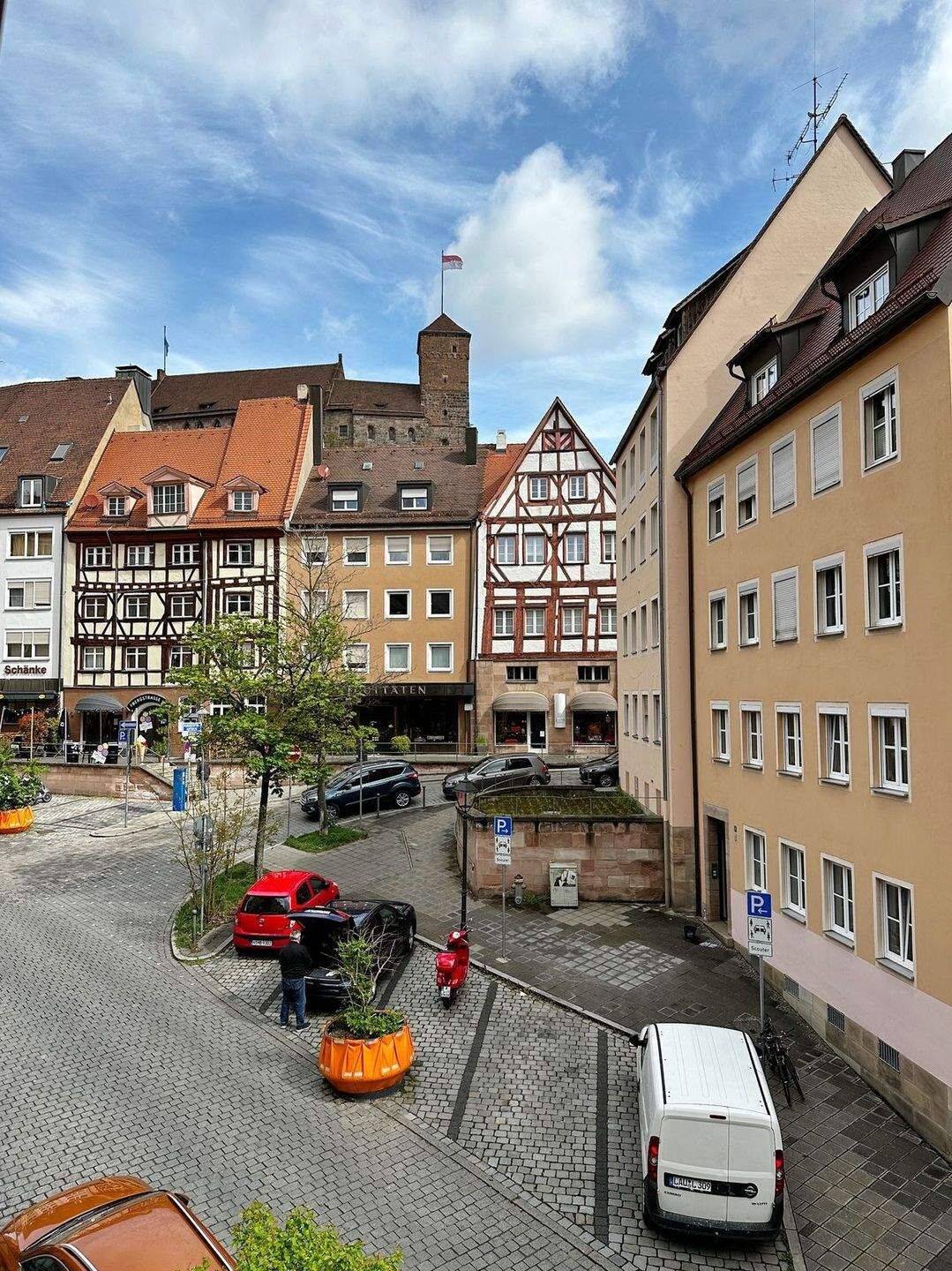ST.SEBALD! GEMÜTLICHE 1-ZI.-WHG. AM FUSSE DER KAISERBURG…, 90403 Nürnberg (Gleißbühl Lorenz Sebald)