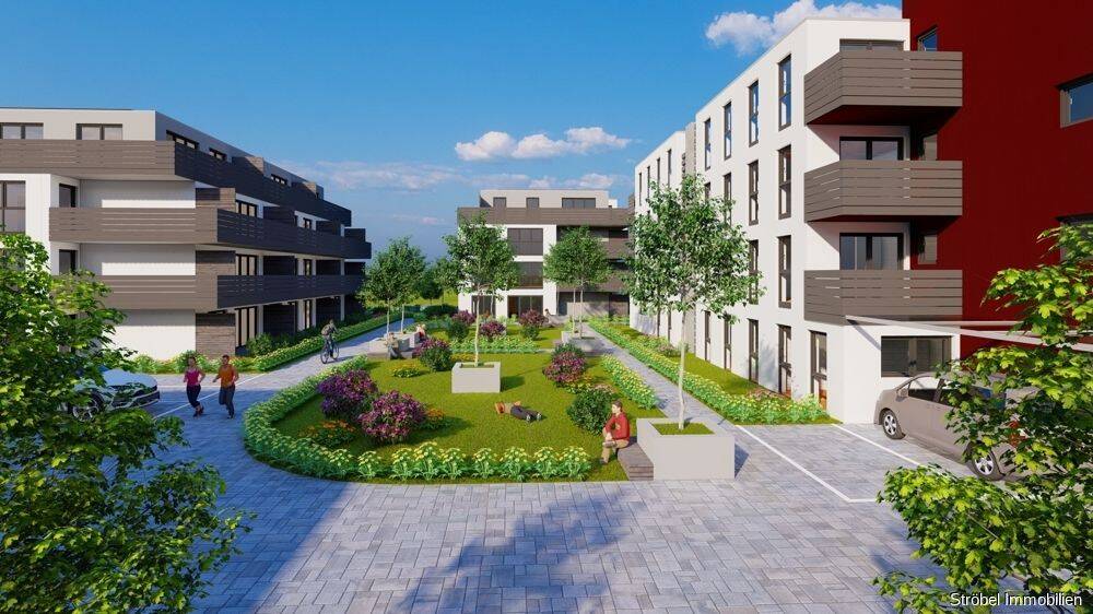 Zeitlose Werte in bester urbaner Lage – endlich ist es soweit – Bauprojekt Nelke startet!, 91541 Rothenburg ob der Tauber