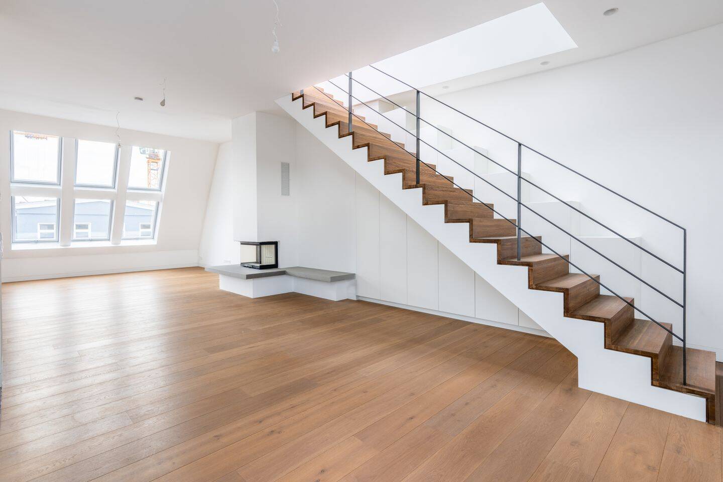 Architektur trifft Weitblick – 188 m² Dachgeschossneubau in Charlottenburg, 10623 Berlin (Charlottenburg-Wilmersdorf Charlottenburg)