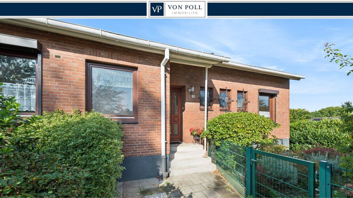 Ruhig gelegenes Reiheneckhaus auf großem Grundstück mit Ausbaupotenzial und Garage, 28757 Bremen (Aumund-Hammersbeck Fähr-Lobbendorf Schönebeck Sankt Magnus Vegesack)