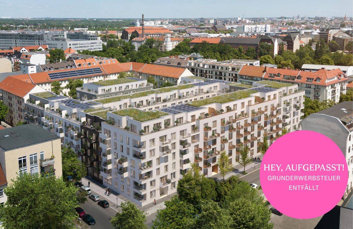 HEY Zuhause – 3 Zimmer mit Perspektive, 10589 Berlin (Charlottenburg-Wilmersdorf Charlottenburg Kolonie Gerickes Hof)