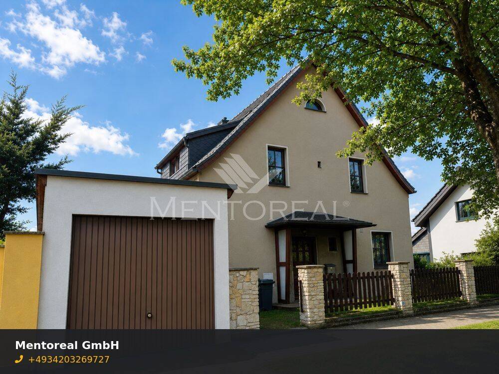 Entkerntes Einfamilienhaus in Top-Hanglage mit unverbaubarem Blick, 6618 Naumburg (Saale)