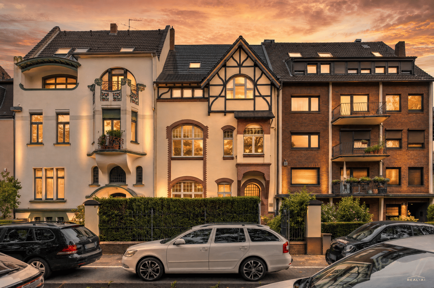 HISTORISCHE STADTVILLA IM KREFELDER BISMARCKVIERTEL ZU KAUFEN!, 47799 Krefeld (Bockum Cracau Stadtmitte)