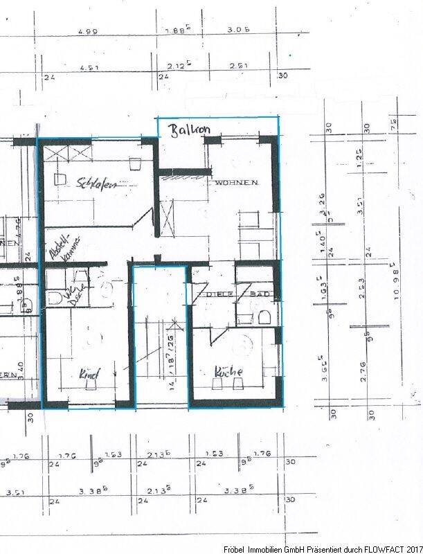 3-Zimmer-Wohnung in 79618 Rheinfelden / Stadtrand, 79618 Rheinfelden (Baden)