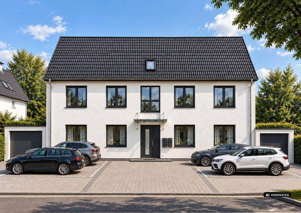 ERSTBEZUG IM NEUBAU: 3 ZIMMER, TERRASSE UND HOCHWERTIGE AUSSTATTUNG IN MENGEDE, 44359 Dortmund