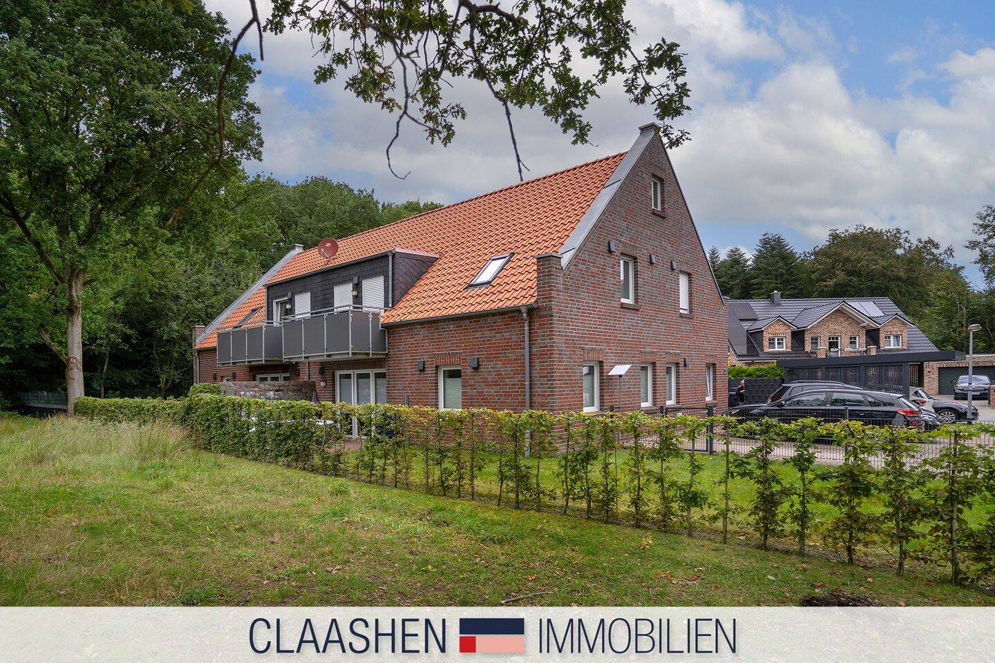 Moderne Oberwohnung in Waldrandlage mit Aufzug, 26524 Berumbur