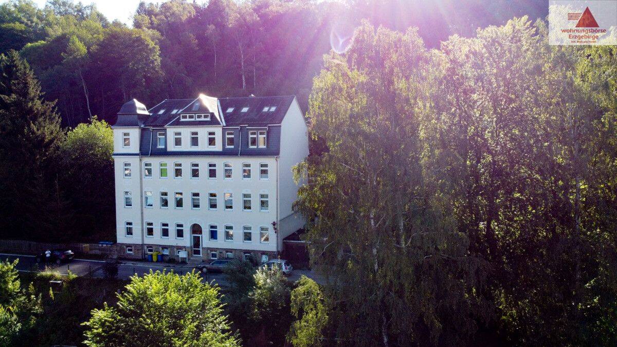 1-Raum-Wohnung mit moderner Einbauküche in ruhiger Lage von Annaberg-Buchholz!, 9456 Annaberg-Buchholz