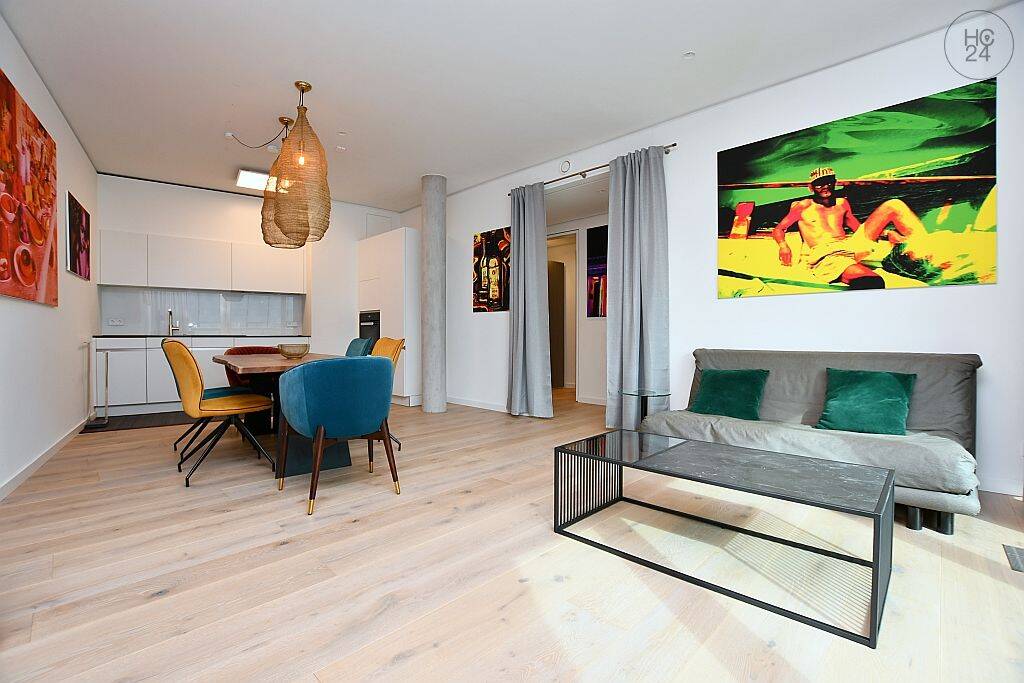 Exklusives Wohnen im Dorotheen Quartier, voll möblierte Wohnung in Stuttgart Mitte, 70173 Stuttgart (Mitte)