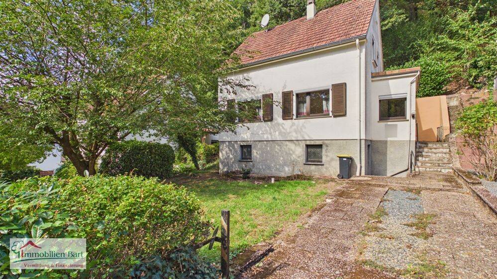 NATUR PUR! WOHNHAUS MIT POTENZIAL IN METTLACH!, 66693 Mettlach