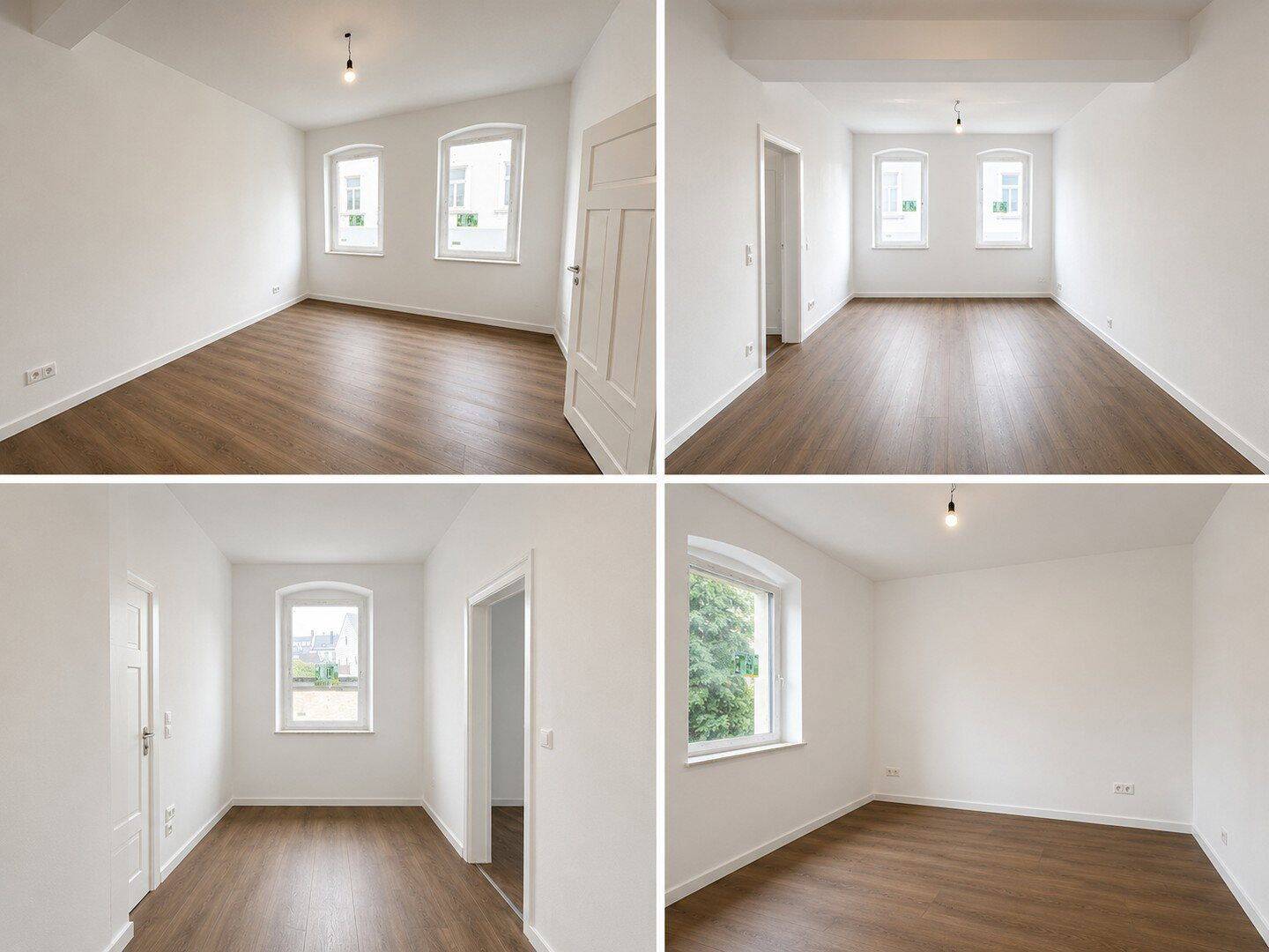 3-Zimmer Wohnung frisch saniert zentral mit Einbauküche, 95028 Hof (Haidt Innenstadt Jägersruh Leimitz)
