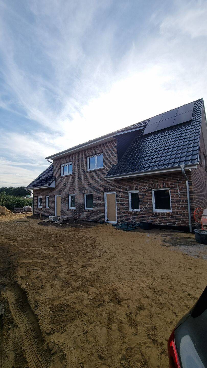 Neubau Doppelhaushälfte in Rieste – Top Lage, 49597 Rieste