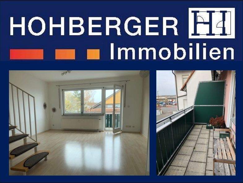 3 Zi.-Maisonette + Studio mit Balkon und Einbauküche in Eschenau!, 90542 Eckental