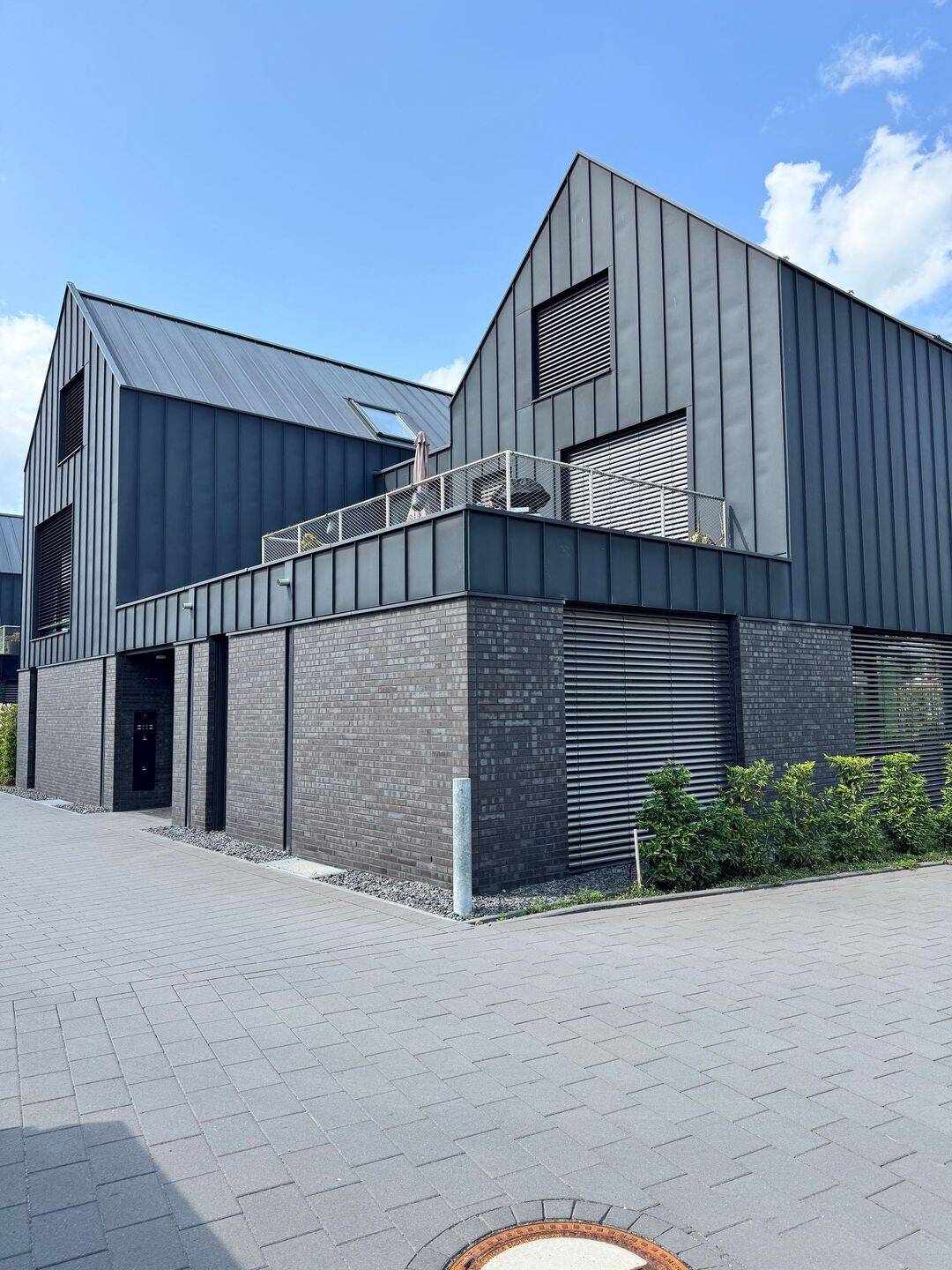 3ZKB Moderne Architektenhaus-Mietwohnung mit Einbauküche und großer Terrasse / Rietberg – Varensell | Nähe Gütersloh, 33397 Rietberg