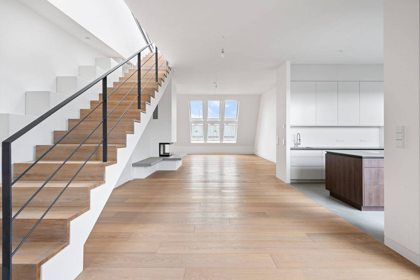 Über den Dächern Charlottenburgs – außergewöhnlicher Dachgeschossneubau mit Dachterrasse, 10623 Berlin (Charlottenburg-Wilmersdorf Charlottenburg)