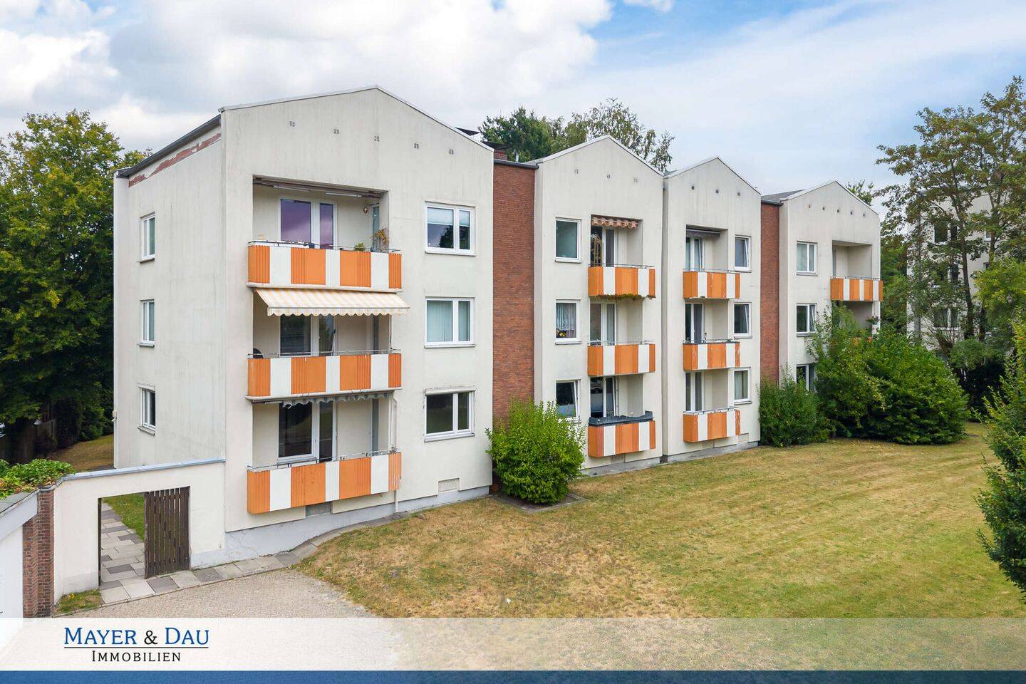 Selbstnutzen oder Vermieten. 3-Zimmer-Wohnung mit Balkon und Gestaltungspotenzial, Obj. 10203, 26125 Oldenburg (Oldb) (Donnerschwee Etzhorn Nadorst Ofenerdiek Ohmstede)