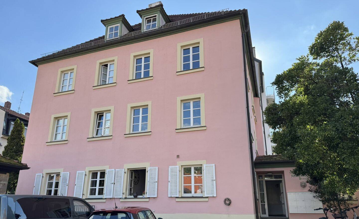 BA – Nähe Domgrund: Kleines aber feines 1-Zimmer-Apartment im ehemaligen Barockhaus, 96049 Bamberg (Bamberg Bug Gaustadt Wildensorg)