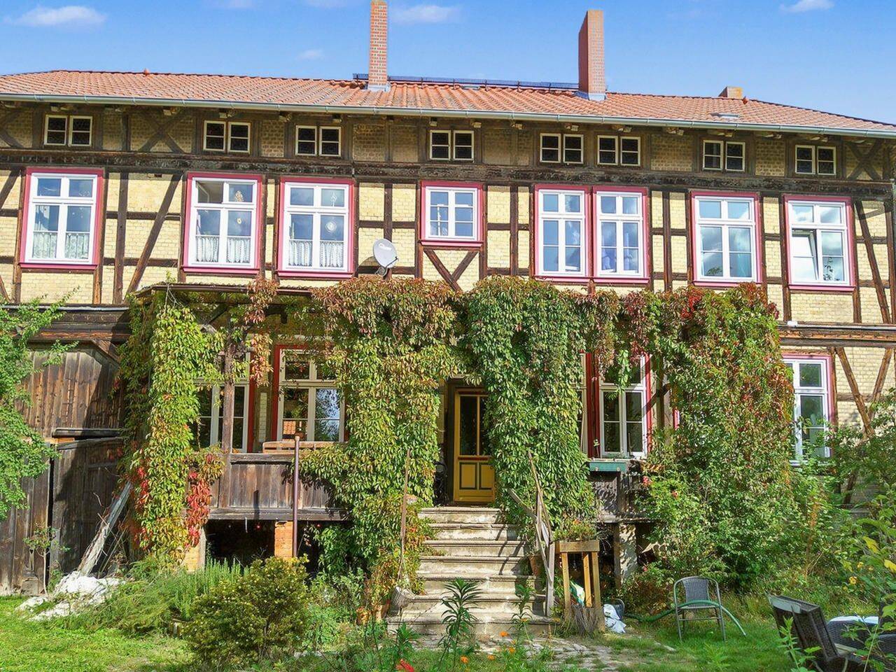 Romantisches Anwesen mit historischem Charme und viel Raum für individuelle Wohnideen in Huy, 38838 Huy
