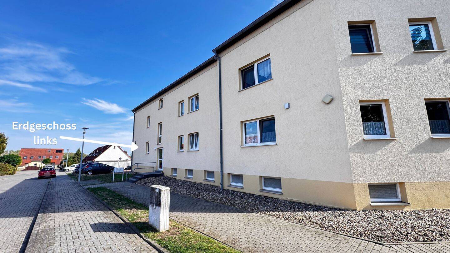 Gepflegte Eigentumswohnung mit Balkon – ein Zuhause mit Wohlfühlcharakter auf 70 m², 39221 Bördeland