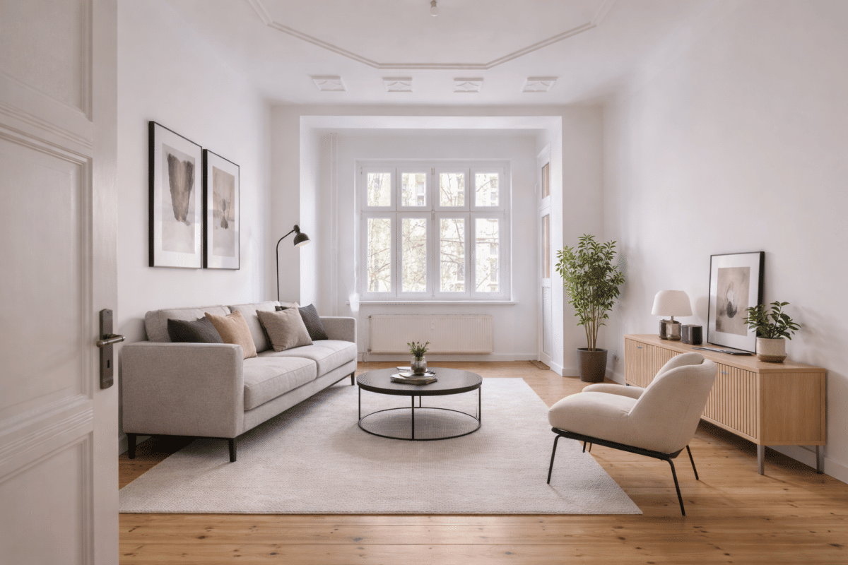 Charmantes 1-Zimmer-Apartment mit Balkon, 10439 Berlin (Pankow Prenzlauer Berg)