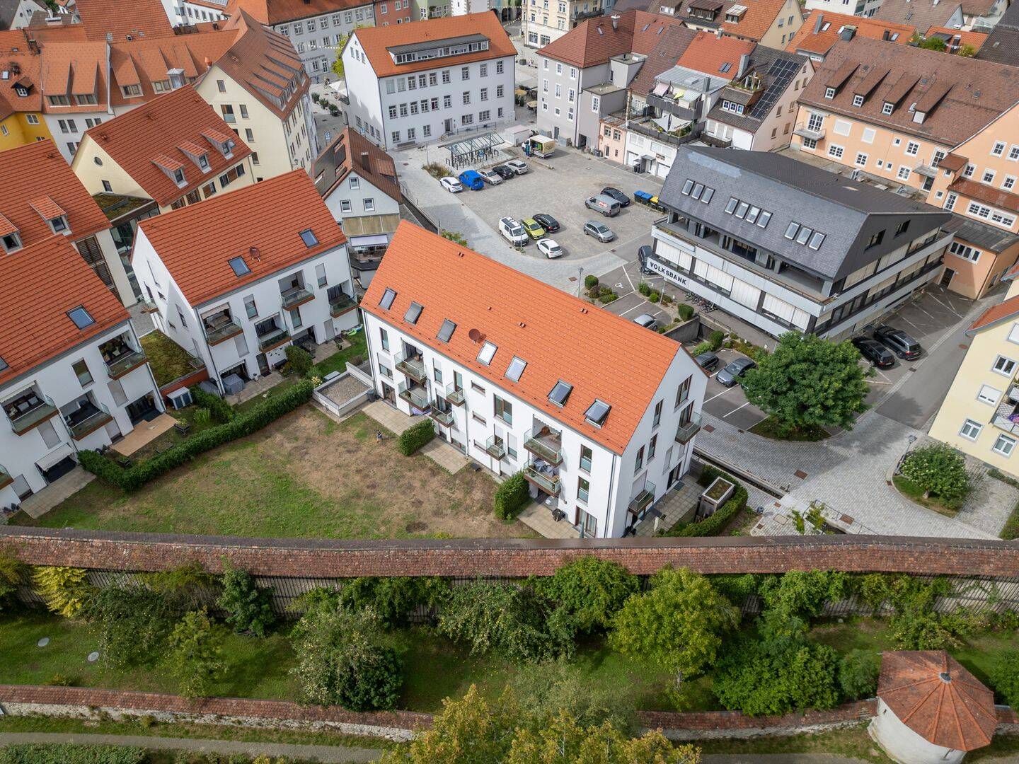 Altstadtwohnen – Excl. 5-Zimmer-Maisonettewohnung mit 2 Balkone und Aufzug – 180 Grad Rundumblick, 88316 Isny im Allgäu