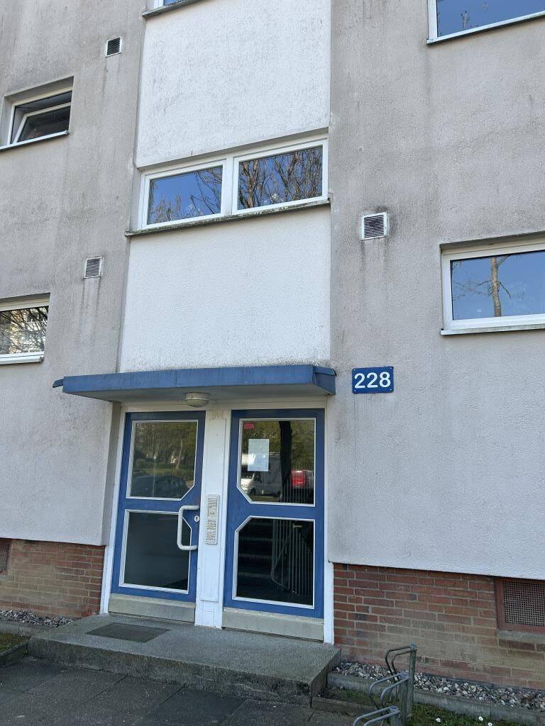 Demnächst frei! Helle 3-Zimmer-Wohnung in Kiel Mettenhof, 24109 Kiel (Hasseldieksdamm Mettenhof)