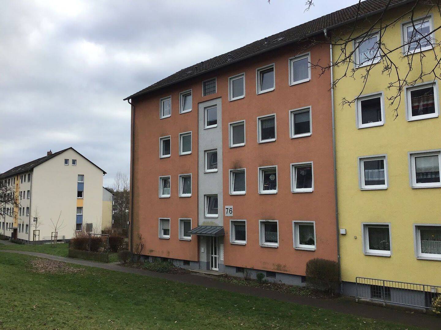 Erdgeschosswohnung mit Balkon in Marburg Richtsberg, 35039 Marburg