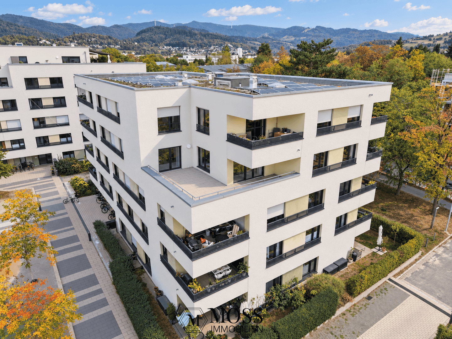 Traumhafte 2-Zimmer-Neubauwohnung mit großer Südterrasse & hochwertiger Ausstattung, 79115 Freiburg im Breisgau