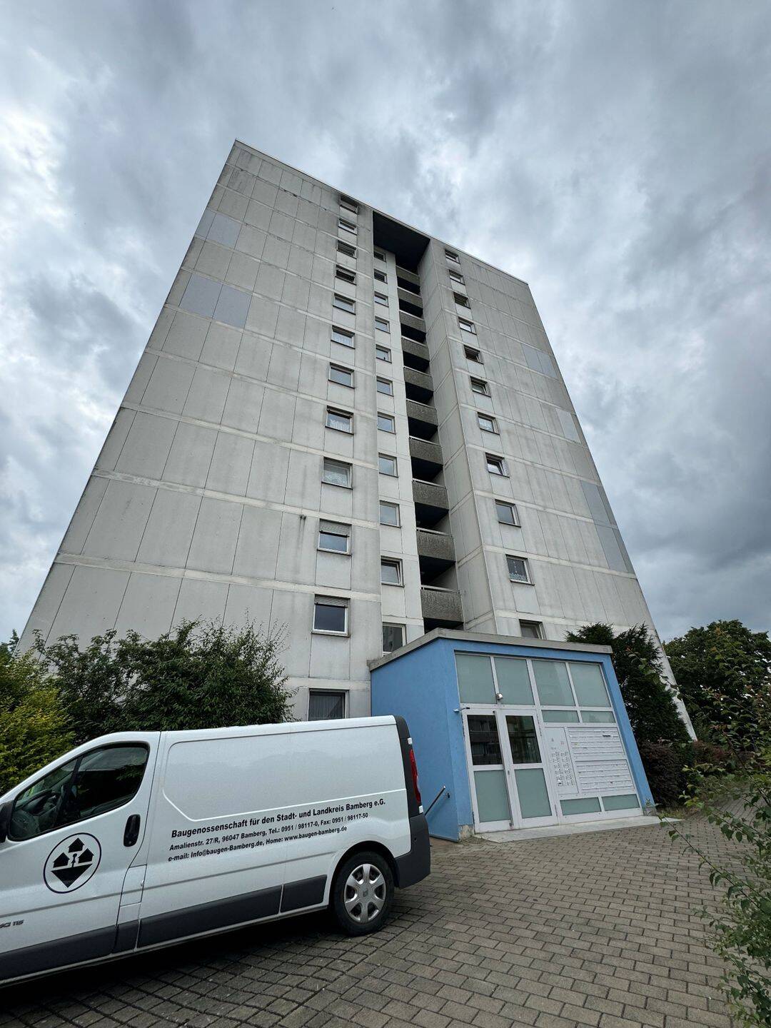Wohnung 3-ZimmerWhg VI.OG links hinten, 96050 Bamberg (Bamberg)