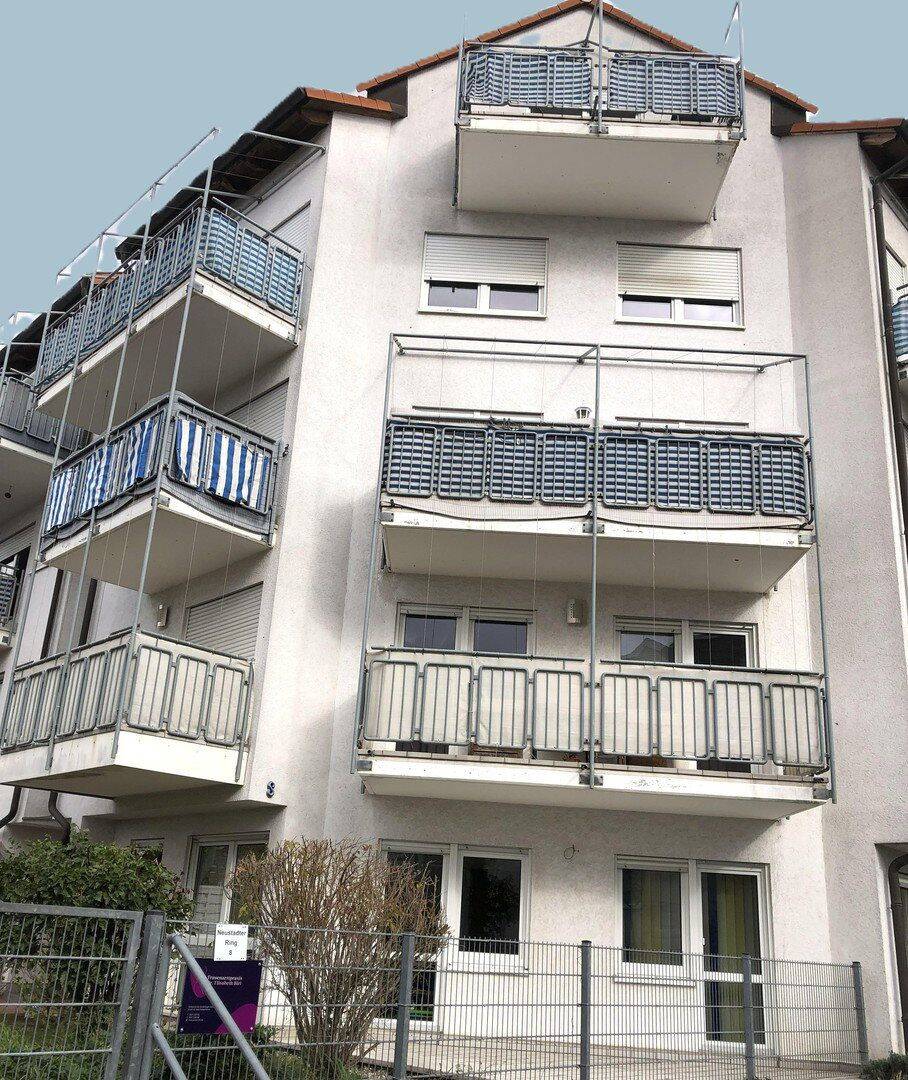 Helle, gemütliche 3 ZKB Wohnung mit 2 Balkonen, Tiefgaragenstellplatz und Aufzug, 67067 Ludwigshafen am Rhein (Gartenstadt Maudach Rheingönheim)