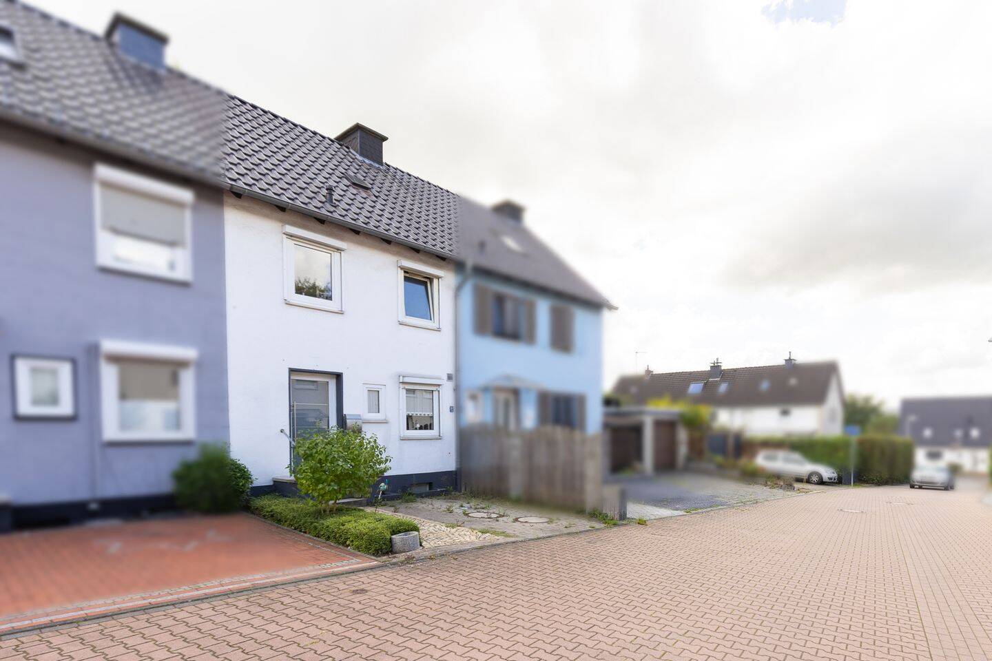 Klein, fein und viel Platz im Grünen – Reihenmittelhaus mit großem Garten!, 49477 Ibbenbüren