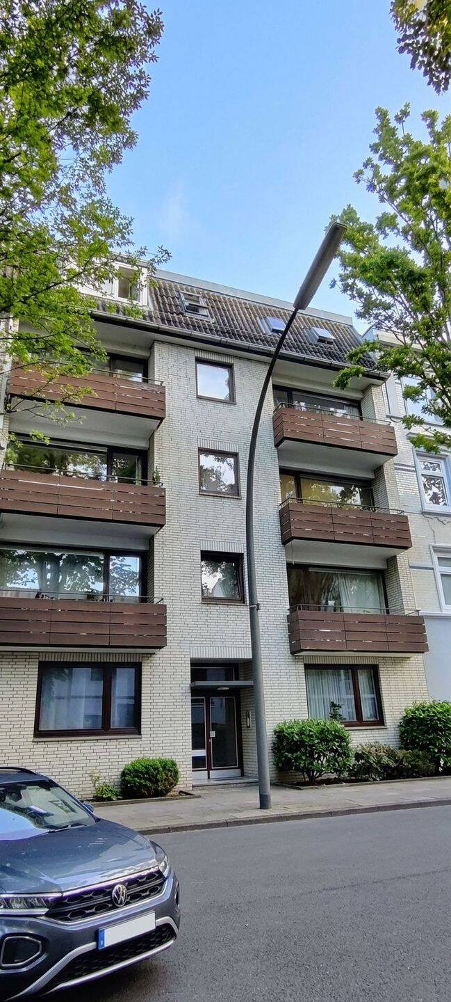 Modernisierte 1-Zimmer Wohnung mit Schlafnische in Hamburg-Winterhude zur Miete- Wentzel Dr., 22299 Hamburg (Hamburg-Nord Winterhude)