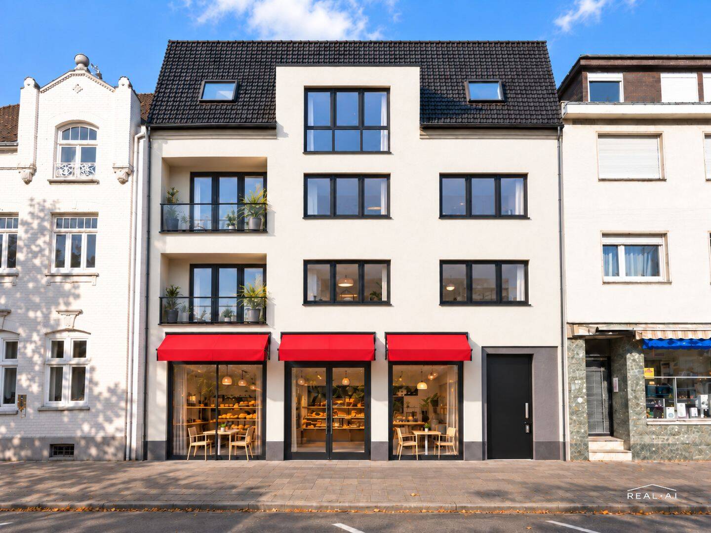 Erstbezug im Neubau – Barrierefreie 3-Zimmer-Dachgeschosswohnung mit Balkon, 53229 Bonn